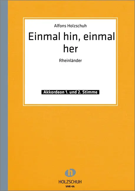 Einmal hin einmal her